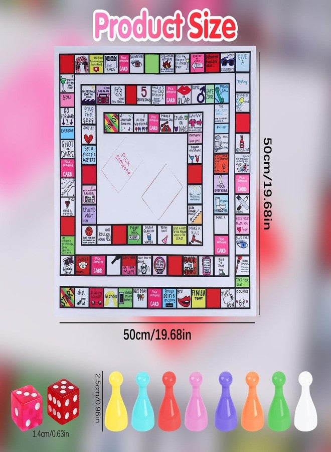 Nmoiat Board Game, Interactive Adult Board Games, Funny Party Board Games for Adults, Group Game, Family Play or Any Occasion, 2-8 Players - Image 4